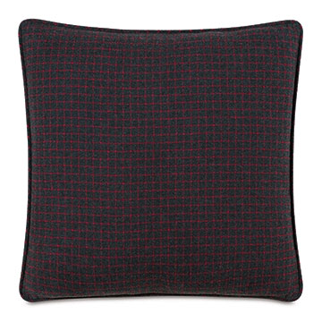 Bishop Flannel Decorative Pillow