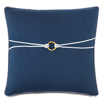 Isle Bamboo Knot Decorative Pillow