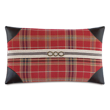Aspen Buckle Decorative Pillow