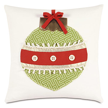 Ornament Lasercut Decorative Pillow