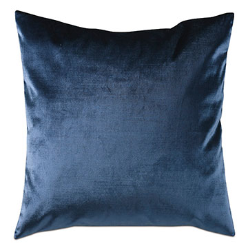 Geode Velvet Decorative Pillow in Midnight