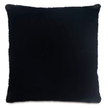 Fur Onyx Pillow