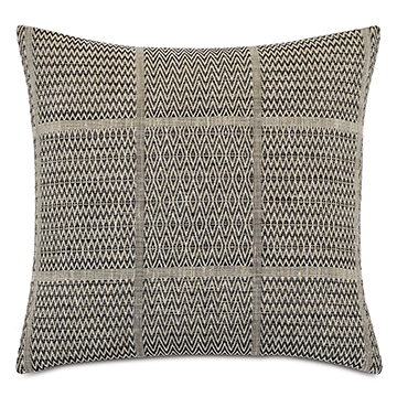 Glover Decorative Pillow In Black