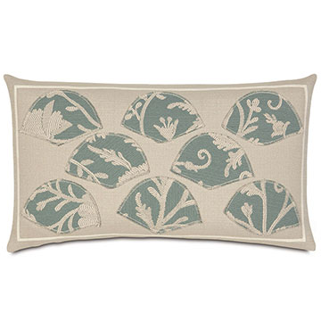 Avila Applique Decorative Pillow