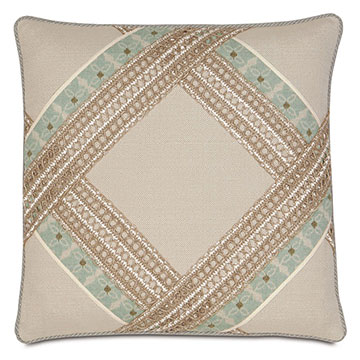 Avila Diamond Decorative Pillow