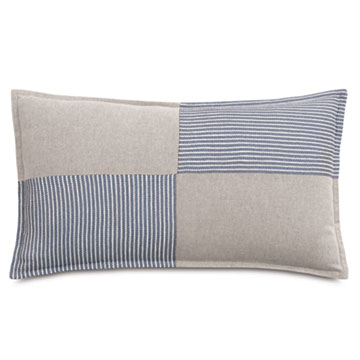 Beau Colorblock Decorative Pillow