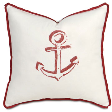 Anchor Block-Printed/Filly White