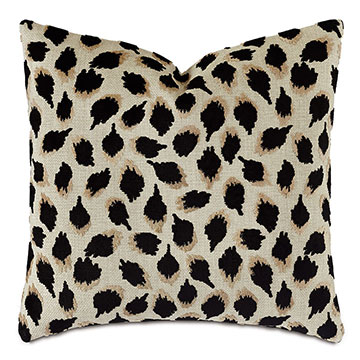 Park Avenue Animal Print Decorative Pillow