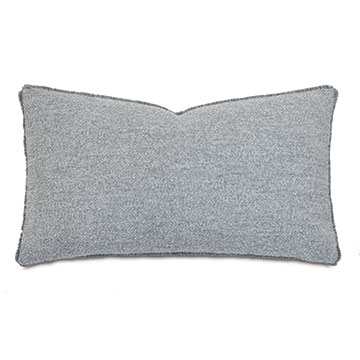 Lobos Boucle Decorative Pillow in Cement