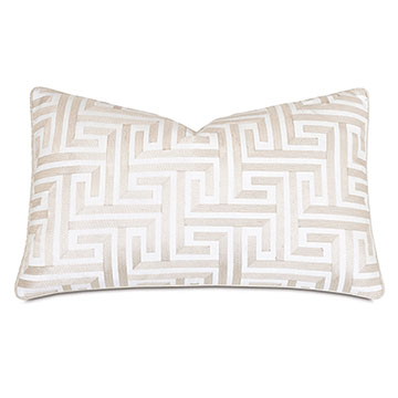 Sussex Greek Decorative Pillow