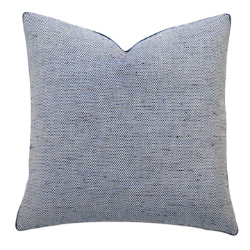 Newport Accent Pillow In Blue