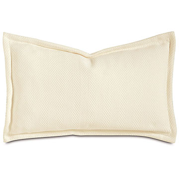 Wilke Ivory Dec Pillow