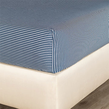 Newman Ink Fitted Sheet
