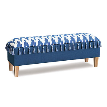 COCOBAY UPHOLSTERED BENCH