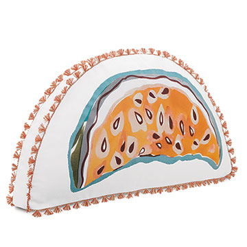 Belize Demilune Decorative Pillow
