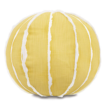 Belize Striped Decorative Pillow