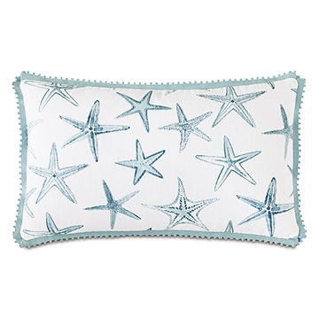 Bimini Butterfly Pleat Decorative Pillow