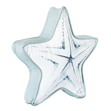 Bimini Starfish Decorative Pillow