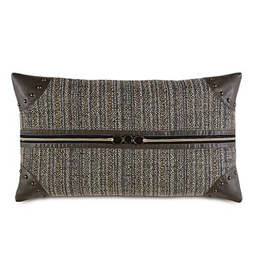 Reign Textured Decorative Pillow