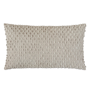 Evangeline Textured Decorative Pillow