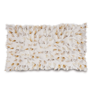 Sprouse Feathery Decorative Pillow