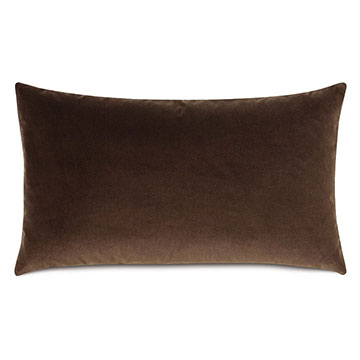 Fossil Velvet Decorative Pillow