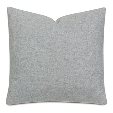 Vincent Textured Decorative Pillow In Heather