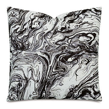 Helga Noir Decorative Pillow
