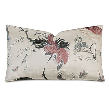 Fowler Velvet Decorative Pillow