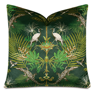 Paradise Lush Decorative Pillow