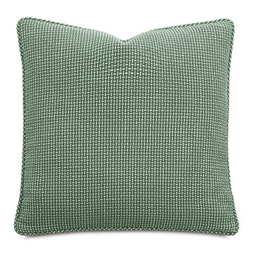 Casa Guava Welted Decorative Pillow