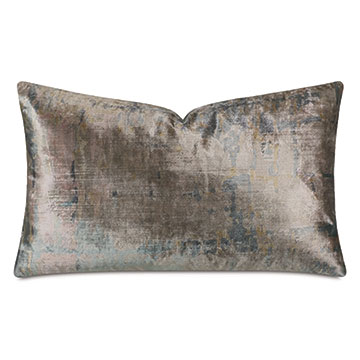 Issa Luster Velvet Decorative Pillow