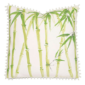 Bamboo Forest Hand-Painted