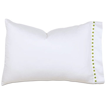 Tivoli Lime Pillowcase