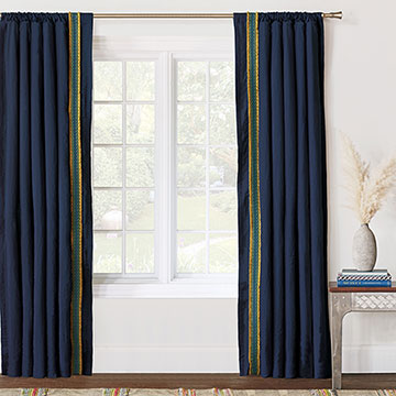 Fairuza Embroidered Curtain Panel