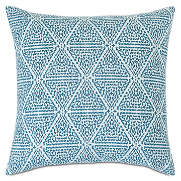 Clementine Geometric Decorative Pillow