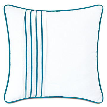 Clementine Pleated Decorative Pillow