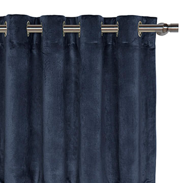 Nellis Azure Curtain Panel