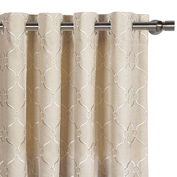 Theodore Linen Curtain Panel