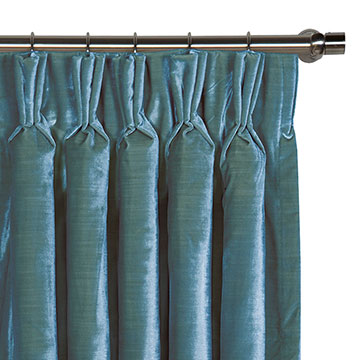 Winchester Peacock Curtain Panel