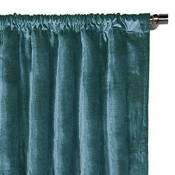 Winchester Peacock Curtain Panel