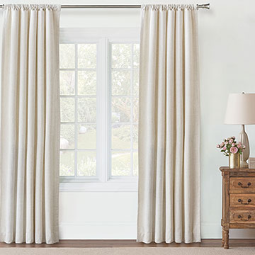 Sabelle Solid Curtain Panel