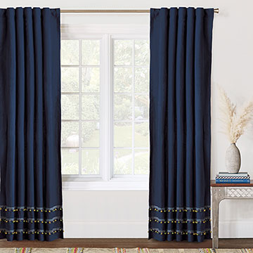 Fairuza Beaded Curtain Panel