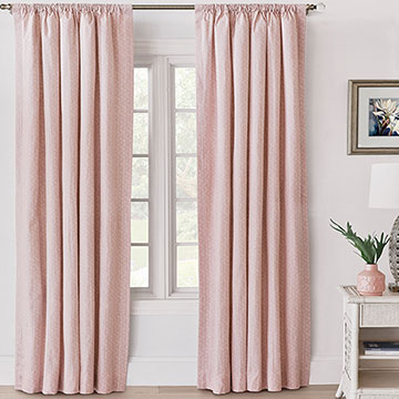 Felicity Dotted Curtain Panel