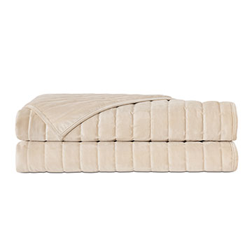 Adrienne Channel Quilted Coverlet