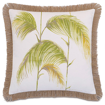 Hand-Painted Palm Leaves