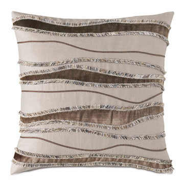 Teryn Applique Decorative Pillow
