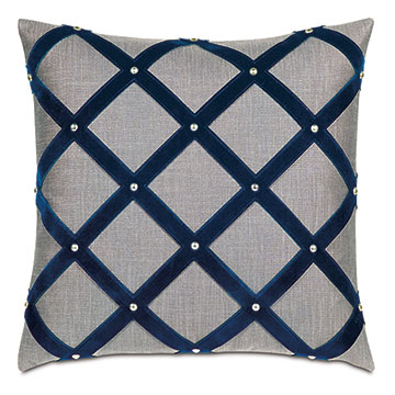 Elektra Trellis Decorative Pillow