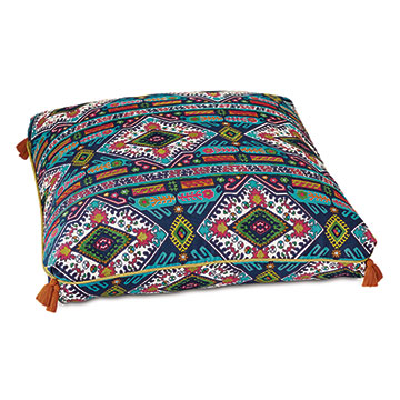 Fairuza Trompe LOeil Floor Pillow