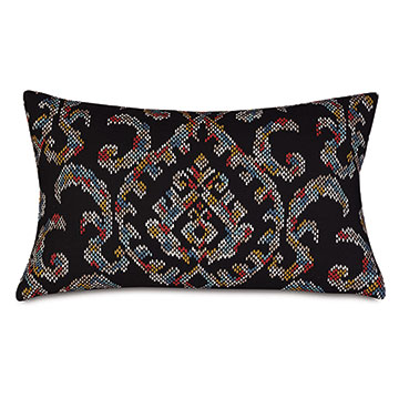 Freya Ikat Decorative Pillow